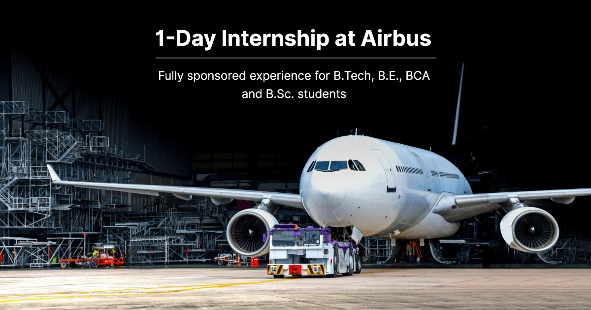 1-Day Internship at Airbus
