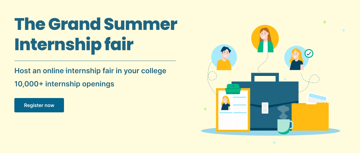 The Grand Summer Internship Fair