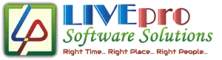 LIVEpro Software Solutions