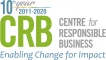 Centre For Responsible Business(CRB)