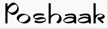 Creative Design work from home job/internship at Poshaak